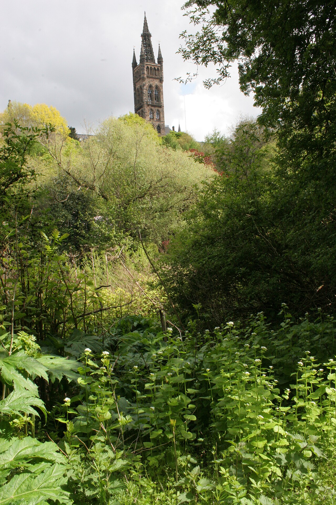 University of Glasgow grounds